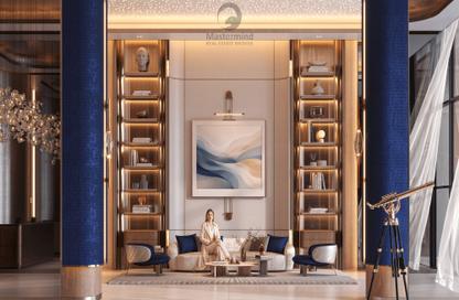 Retail - Studio for sale in Binghatti Starfall - Al Jaddaf - Dubai