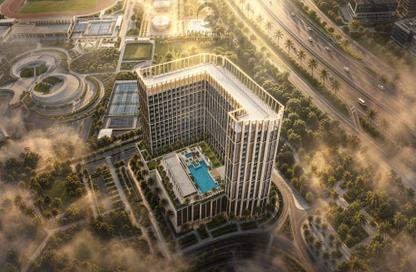 Retail - Studio for sale in Binghatti Starfall - Al Jaddaf - Dubai