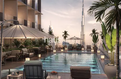 Apartment - 1 Bedroom - 2 Bathrooms for sale in Hyde Walk - Jumeirah Garden City - Al Satwa - Dubai