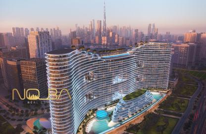 Apartment - 1 - 2 for sale in Binghatti Aquarise - Business Bay - Dubai Apartment - 1 - 2 for sale in Binghatti Aquarise - Business Bay - Dubai