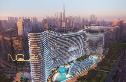Apartment - 1 Bedroom - 2 Bathrooms for sale in Binghatti Aquarise - Business Bay - Dubai