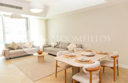 Apartment - 3 Bedrooms - 4 Bathrooms for rent in Mayan 3 - Mayan - Yas Island - Abu Dhabi
