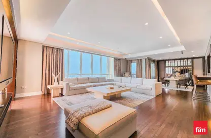 شقة - 3 غرف نوم - 5 حمامات للايجار في مساكن المارينا 2 - مساكن المارينا - نخلة جميرا - دبي