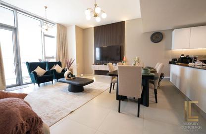 Apartment - 3 Bedrooms - 4 Bathrooms for sale in The Pulse Boulevard Apartments (C2) - The Pulse - Dubai South (Dubai World Central) - Dubai