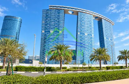 Apartment - 1 Bathroom for rent in The Gate Tower 1 - Shams Abu Dhabi - Al Reem Island - Abu Dhabi