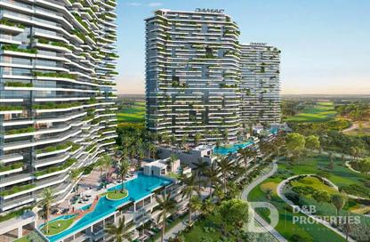 Apartment - 1 - 2 for sale in Golf Gate 2 - Damac Hills - Dubai