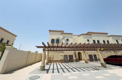 Townhouse - 2 Bedrooms - 3 Bathrooms for rent in Toledo - Zayed City (Khalifa City C) - Khalifa City - Abu Dhabi