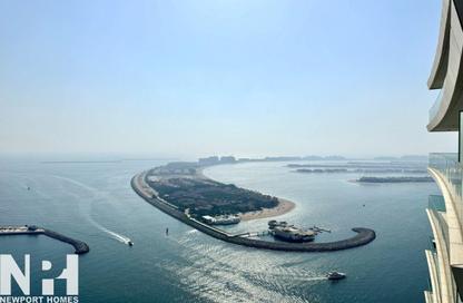 شقة - 2 غرف نوم - 2 حمامات للبيع في برج Beach Vista 2 - بيتش فيستا - إعمار بيتشفرونت - دبي هاربور - دبي