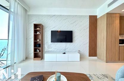 Apartment - 2 Bedrooms - 2 Bathrooms for sale in Beach Vista Tower 2 - Beach Vista - EMAAR Beachfront - Dubai Harbour - Dubai