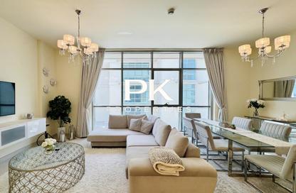 شقة - غرفة نوم - 2 حمامات للايجار في The Polo ريزيدنس C9 - بولو ريزيدنس - ميدان افينيو - ميدان - دبي