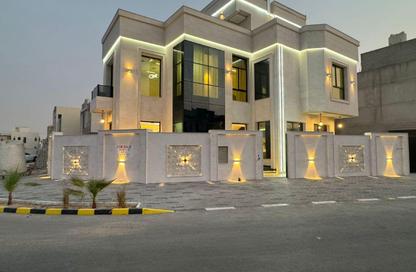 Villa - 4 Bedrooms - 6 Bathrooms for rent in Al Yasmeen 1 - Al Yasmeen - Ajman