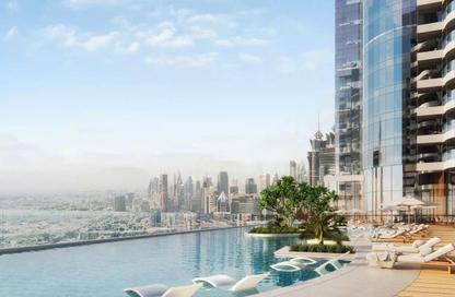 Apartment - 1 Bedroom - 2 Bathrooms for sale in Al Habtoor Tower - Al Habtoor City - Business Bay - Dubai