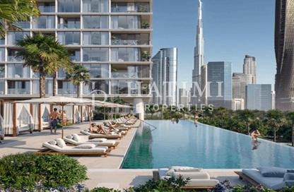 Apartment - 1 Bedroom - 2 Bathrooms for sale in Verve City Walk Tower B - Verve City Walk - City Walk - Dubai Apartment - 1 Bedroom - 2 Bathrooms for sale in Verve City Walk Tower B - Verve City Walk - City Walk - Dubai