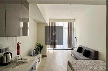 Apartment - Studio - 1 Bathroom for rent in Azizi Riviera 32 - Azizi Riviera - Meydan One - Meydan - Dubai