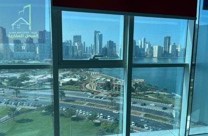 Office Space - 6 Bedrooms - 1 Bathroom for rent in Al Majaz 2 - Al Majaz - Sharjah