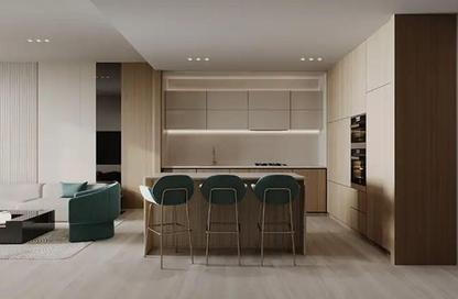Apartment - 1 Bedroom - 1 Bathroom for sale in Binghatti Aquarise - Business Bay - Dubai