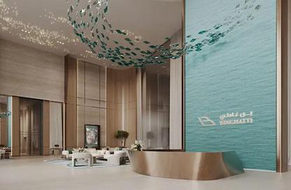 Apartment - 1 Bedroom - 1 Bathroom for sale in Binghatti Aquarise - Business Bay - Dubai