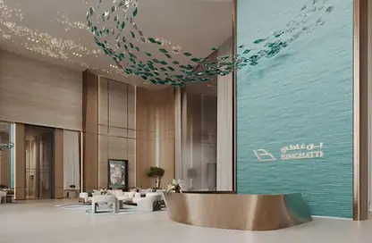 Apartment - 1 Bedroom - 1 Bathroom for sale in Binghatti Aquarise - Business Bay - Dubai