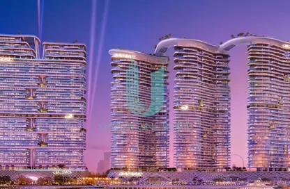 Apartment - 3 Bedrooms - 3 Bathrooms for sale in Damac Bay 2 - Dubai Harbour - Dubai