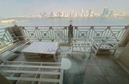 Apartment - 3 - 5 for rent in Al Majaz 3 - Al Majaz - Sharjah