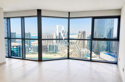 Apartment - 3 Bedrooms - 4 Bathrooms for rent in Radiant Viewz Towers - City Of Lights - Al Reem Island - Abu Dhabi Apartment - 3 Bedrooms - 4 Bathrooms for rent in Radiant Viewz Towers - City Of Lights - Al Reem Island - Abu Dhabi