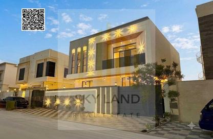 Villa - 5 - 7 for sale in Kabbali Hills - Al Helio 2 - Al Helio - Ajman Villa - 5 - 7 for sale in Kabbali Hills - Al Helio 2 - Al Helio - Ajman