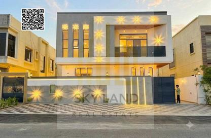 Villa - 5 - 7 for sale in Kabbali Hills - Al Helio 2 - Al Helio - Ajman Villa - 5 - 7 for sale in Kabbali Hills - Al Helio 2 - Al Helio - Ajman