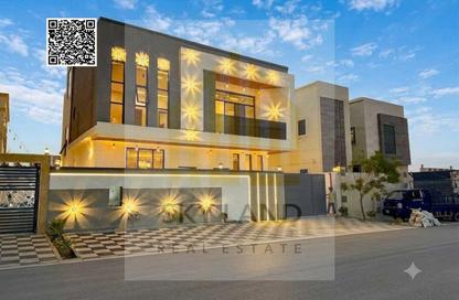 Villa - 5 - 7 for sale in Kabbali Hills - Al Helio 2 - Al Helio - Ajman Villa - 5 - 7 for sale in Kabbali Hills - Al Helio 2 - Al Helio - Ajman