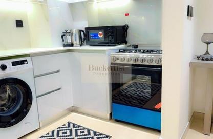 Apartment - 1 - 2 for sale in Binghatti Crest - District 13 - Jumeirah Village Circle - Dubai
