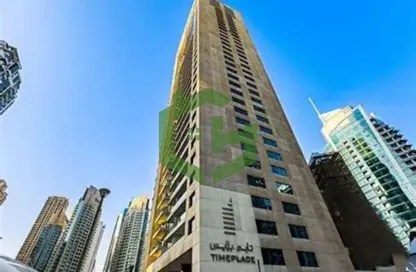 شقة - غرفة نوم - 2 حمامات للايجار في برج الزمان والمكان - دبي مارينا - دبي