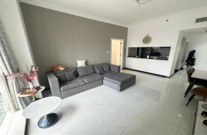 Apartment - 1 Bedroom - 2 Bathrooms for rent in MAG 214 - JLT Cluster R - Jumeirah Lake Towers - Dubai