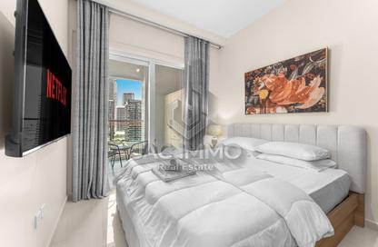 Apartment - 1 - 1 for rent in Reva Residences - Business Bay - Dubai