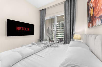 Apartment - 1 - 1 for rent in Reva Residences - Business Bay - Dubai