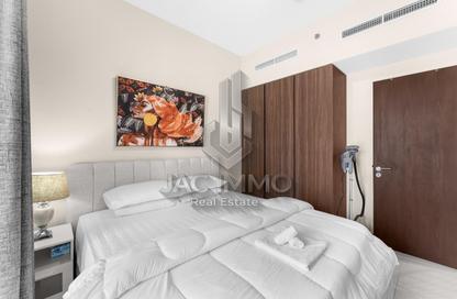 Apartment - 1 - 1 for rent in Reva Residences - Business Bay - Dubai