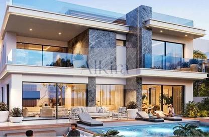 Townhouse - 4 Bedrooms - 5 Bathrooms for sale in Antigua 1 - Damac Islands 2 - Dubai Land - Dubai
