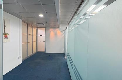 Office Space - Studio - 1 Bathroom for rent in Al Moosa Tower 1 - Al Moosa Towers - Sheikh Zayed Road - Dubai
