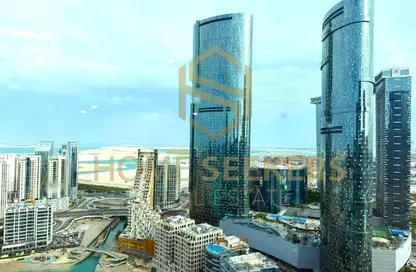 شقة - غرفة نوم - 1 حمام للايجار في أبراج سيجما - مدينة الأضواء - جزيرة الريم - أبوظبي