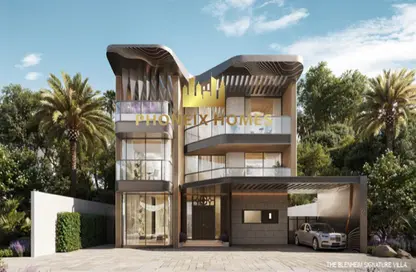 Villa - 6 Bedrooms - 7 Bathrooms for sale in Knightsbridge 2 - District 11 - Mohammed Bin Rashid City - Dubai Villa - 6 Bedrooms - 7 Bathrooms for sale in Knightsbridge 2 - District 11 - Mohammed Bin Rashid City - Dubai