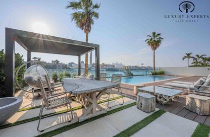 Villa - 7 - 7+ for rent in Signature Villas Frond G - Signature Villas - Palm Jumeirah - Dubai
