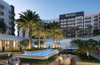 شقة - 2 غرف نوم - 2 حمامات للبيع في واحة شاطئ عزيزي - ستوديو سيتي - دبي