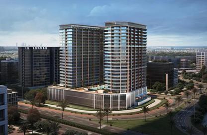 Apartment - Studio - 1 Bathroom for sale in Binghatti Ghost - Al Jaddaf - Dubai
