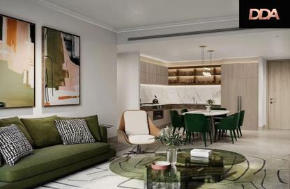 Apartment - 1 Bedroom - 1 Bathroom for sale in The St. Regis Residences - Tower 2 - St Regis The Residences - Burj Khalifa Area - Downtown Dubai - Dubai