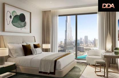 Apartment - 1 Bedroom - 1 Bathroom for sale in The St. Regis Residences - Tower 2 - St Regis The Residences - Burj Khalifa Area - Downtown Dubai - Dubai