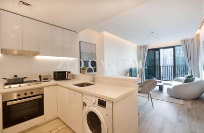 Apartment - 1 Bedroom - 2 Bathrooms for rent in Ahad Residences - Business Bay - Dubai