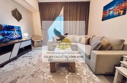 Apartment - 1 Bedroom - 1 Bathroom for rent in Al Hafeet Tower - Al Taawun Street - Al Taawun - Sharjah