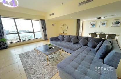 Apartment - 2 Bedrooms - 3 Bathrooms for sale in Bahar 4 - Bahar - Jumeirah Beach Residence - Dubai