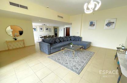 Apartment - 2 Bedrooms - 3 Bathrooms for sale in Bahar 4 - Bahar - Jumeirah Beach Residence - Dubai