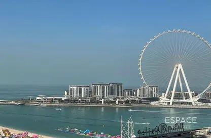 شقة - 2 غرف نوم - 3 حمامات للبيع في بحر 4 - بحر - جميرا بيتش ريزيدنس - دبي