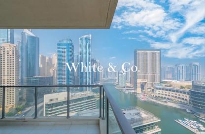 Apartment - 2 Bedrooms - 3 Bathrooms for sale in Marina Quays West - Marina Quays - Dubai Marina - Dubai