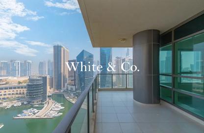 Apartment - 2 Bedrooms - 3 Bathrooms for sale in Marina Quays West - Marina Quays - Dubai Marina - Dubai